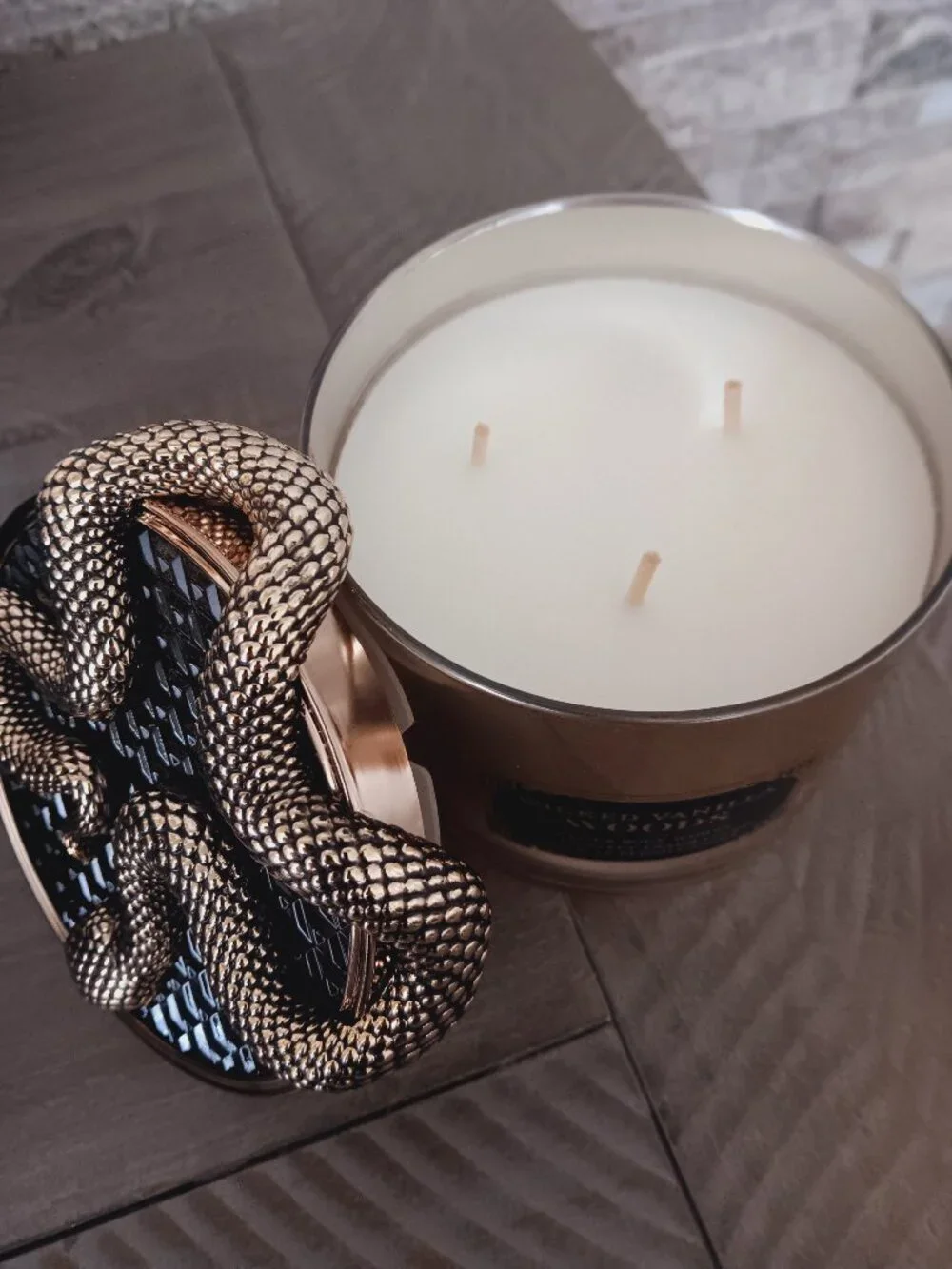 Wicked Vanilla Woods 3-wick Candle